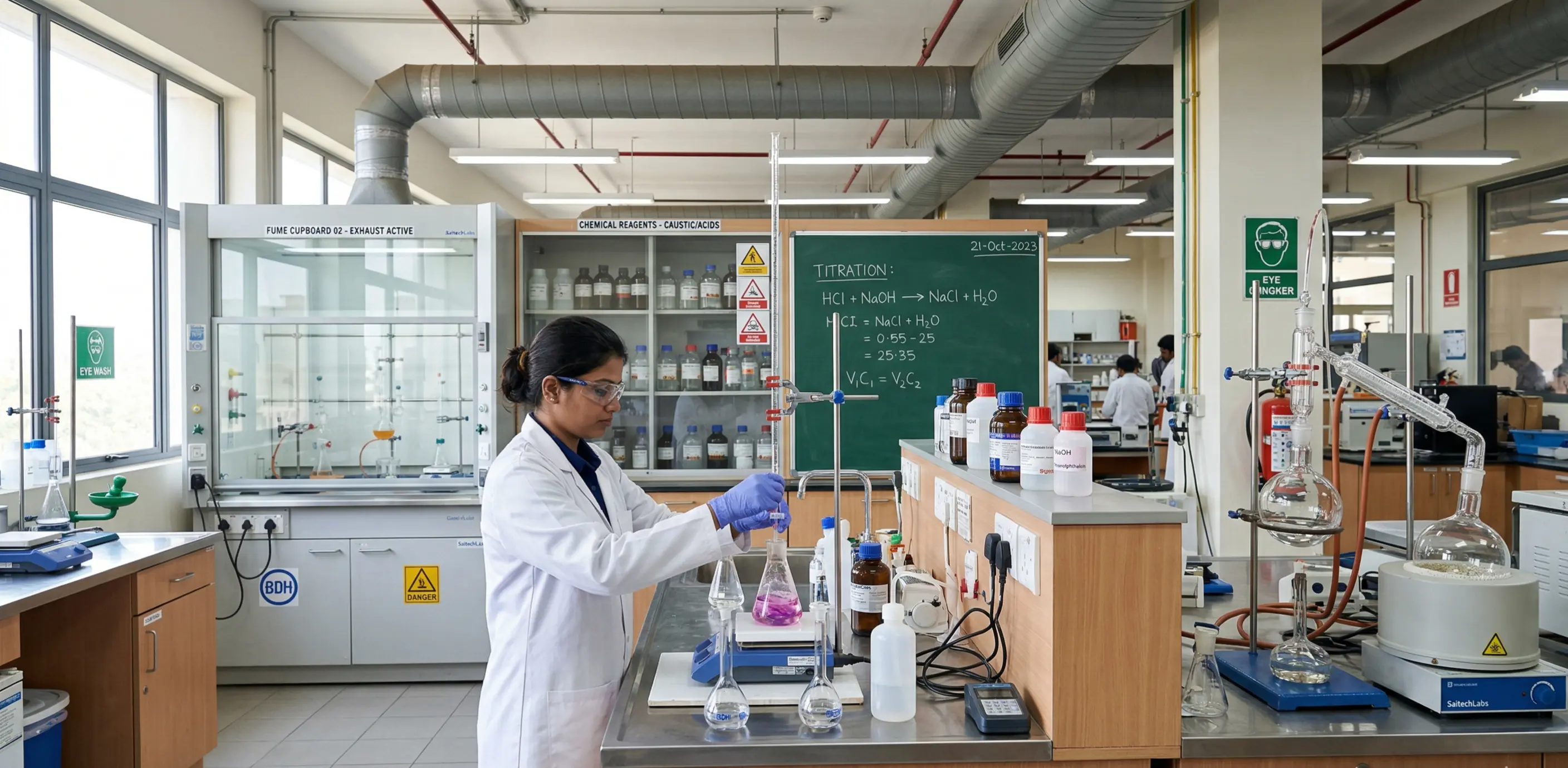 SaitechLabs chemical testing laboratory