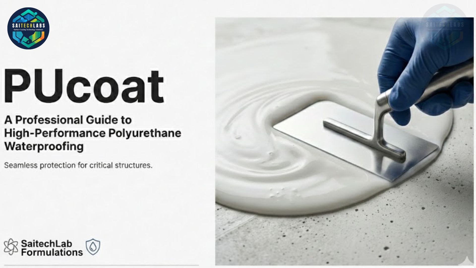Construction chemicals